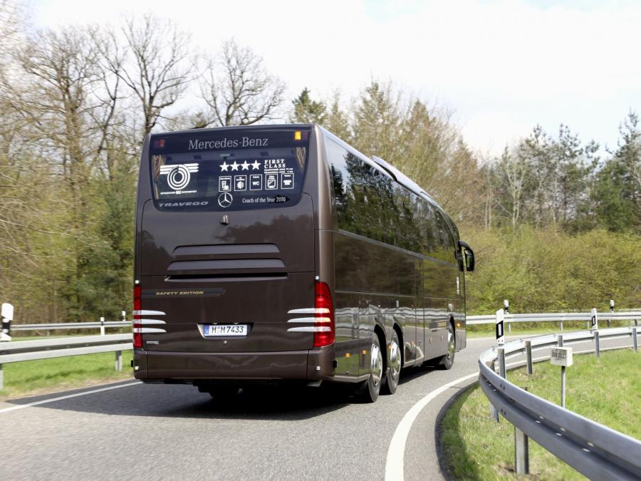  Mercedes-Benz Travego M O580 2009 года  (фото 10 из 16)
